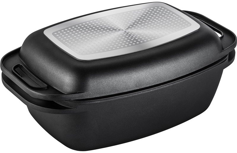Pekáč Lamart LT1105 9 l + 3 l čierny