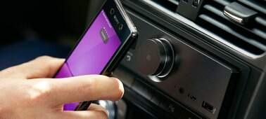 Autorádio Sony RSXGS9 čierne