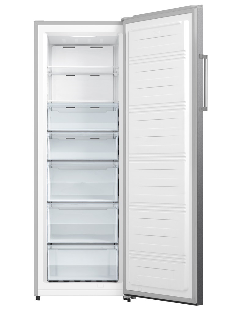 Mraznička Gorenje Essential FN617EES5 sivá Šuplíková Gorenje mraznička FN617EES5, šedá, Funkcia FastFreeze