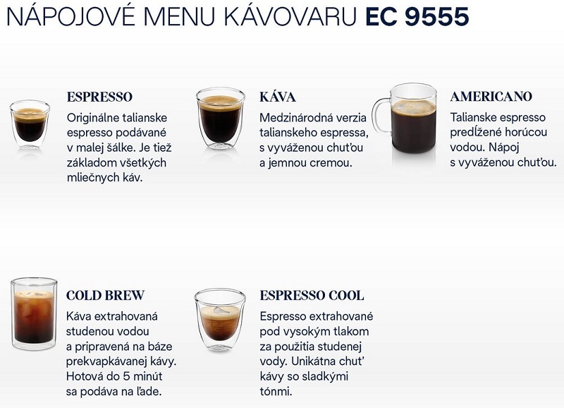 Pákový kávovar De'Longhi La Specialista OPERA EC 9555.M nerez