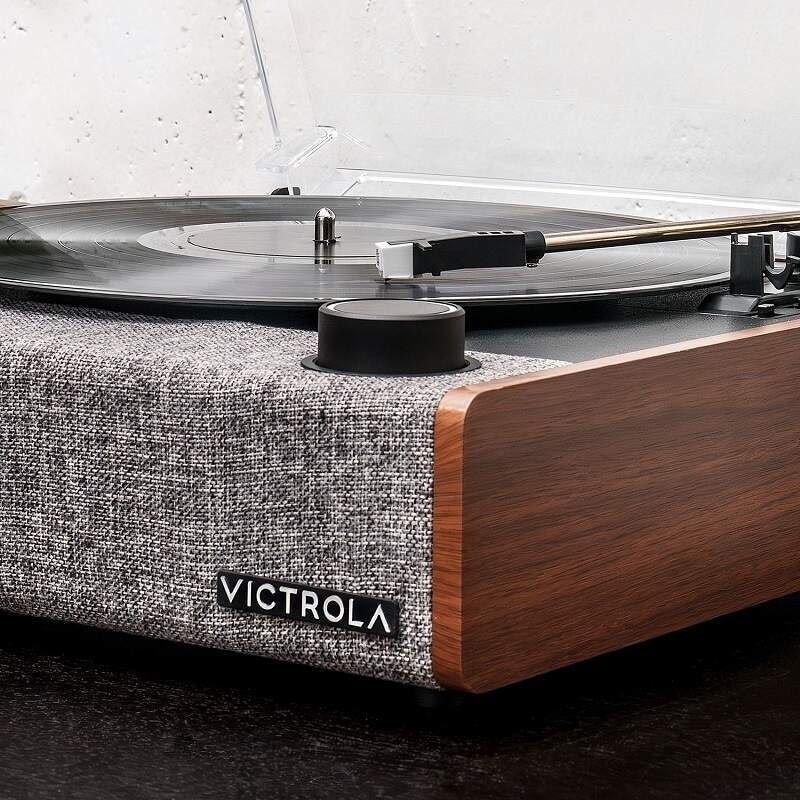 Gramofón Victrola VTA-74 hnedý Gramofón Victrola VTA-74 hnedý