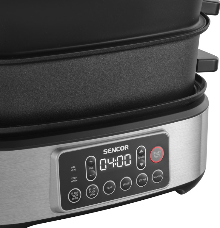 Pomalý hrniec Sencor SPR 6300BK