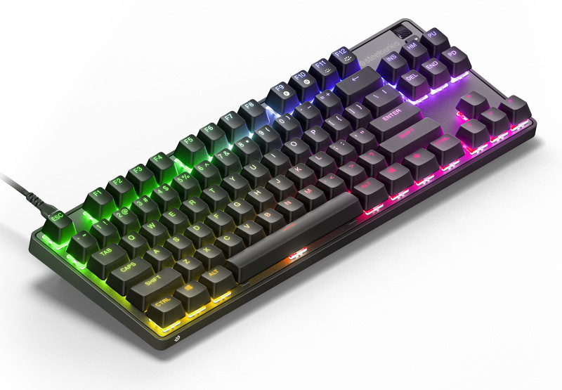 Klávesnica SteelSeries Apex 9 TKL US čierna