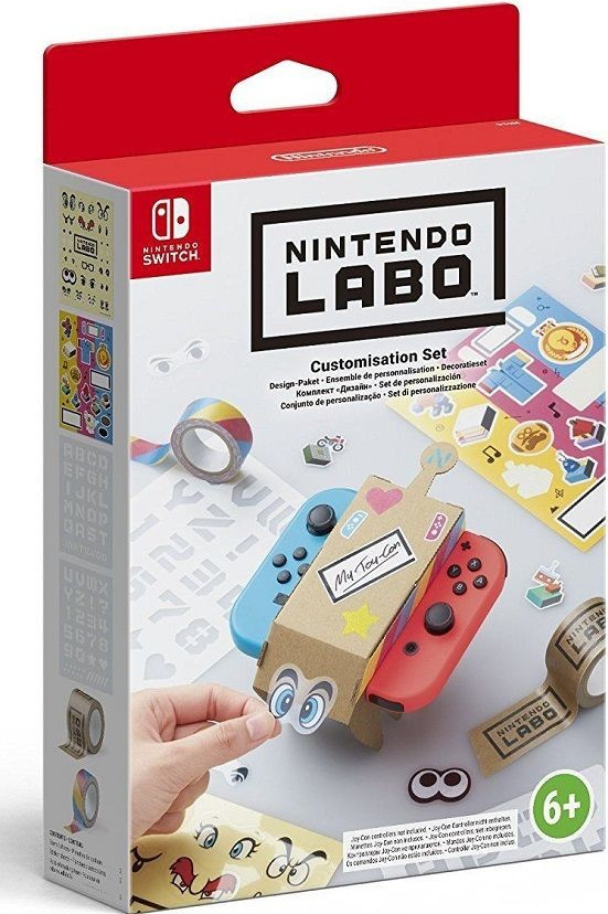 Hra Nintendo Switch Labo kreativní set
