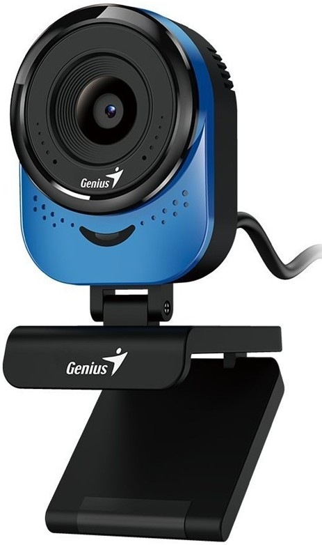 Webkamera Genius FaceCam 1000X Q v modrej farbe a s HD rozlíšením 1 280 × 720″ width=