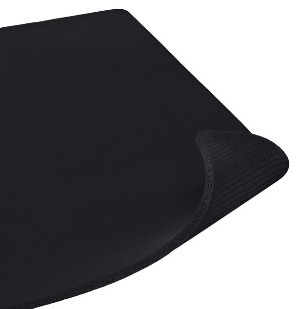 Podložka pod myš Logitech G740 Gaming Mouse Pad - EWR2 čierna Logitech G740 Gaming Mouse Pad - detail povrchu a hrúbky