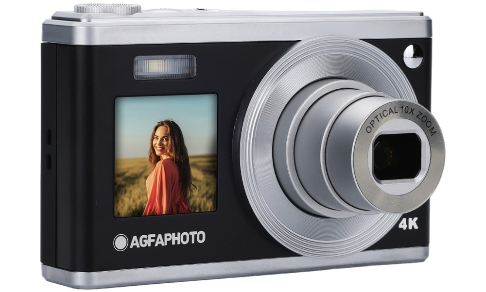 Digitálny fotoaparát AgfaPhoto Realishot DC9200 čierny/strieborný Môžete si vybrať z niekoľkých režimov