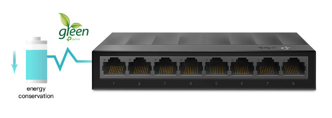 Switch TP-Link LS1008