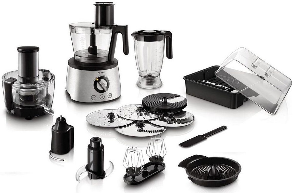 Kuchynský robot Philips Avance Collection HR7778/00 strieborný