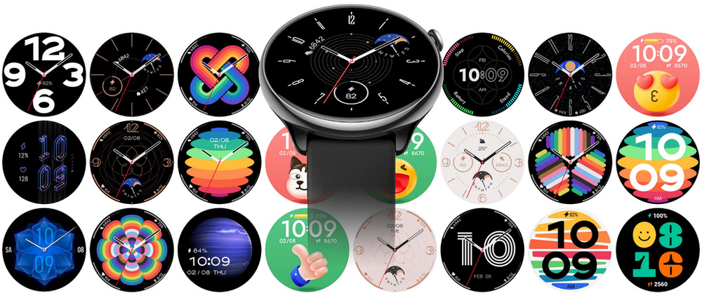 Inteligentné hodinky Amazfit GTR Mini ružové Inteligentné hodinky Amazfit GTR Mini ružové