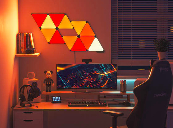LED svetlo Nanoleaf Shapes Ultra Black Triangles Expansion Pack 3 ks LED svetlo Nanoleaf Shapes Ultra Black Triangles Expansion Pack 3 ks