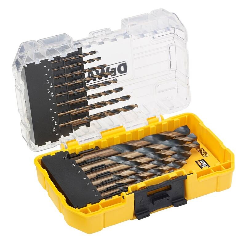 Sada vrtákov Dewalt DT70729 (23 ks) Sada vrtákov Dewalt DT70729-QZ 23 dielov
