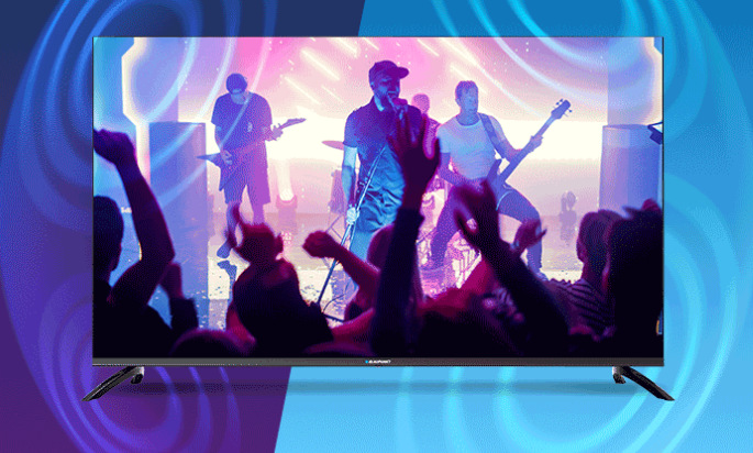 Televízor Blaupunkt 43UBG6010S