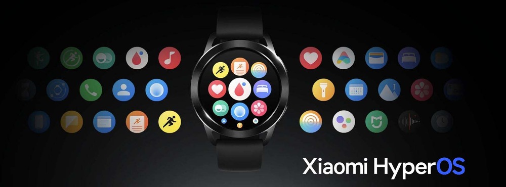 Inteligentné hodinky Xiaomi Watch S3 čierne Xiaomi Watch S3 (51590)