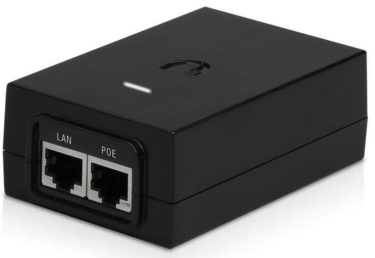 PoE Injektor Ubiquiti POE-24-24W-G čierny