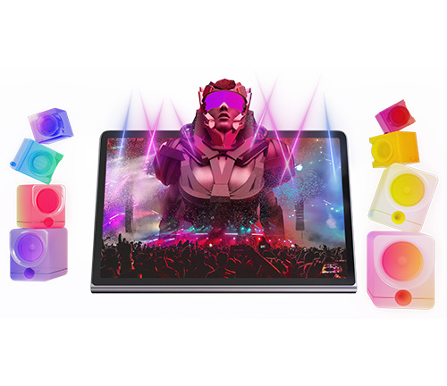 Tablet Lenovo Tab Plus 8 GB / 128 GB sivý