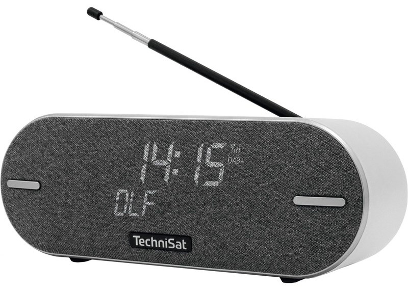 Rádioprijímač s DAB+ Technisat DIGITRADIO BT 2 sivý