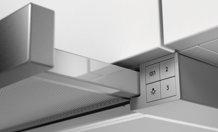 Odsávač pár Electrolux LFP326FB čierny