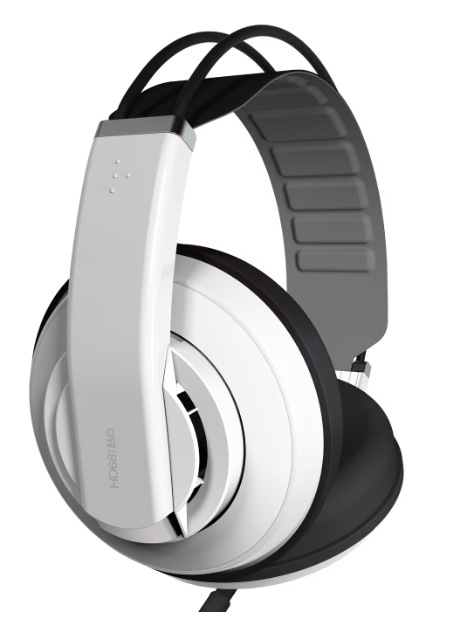 Slúchadlá Superlux HD681 EVO biela