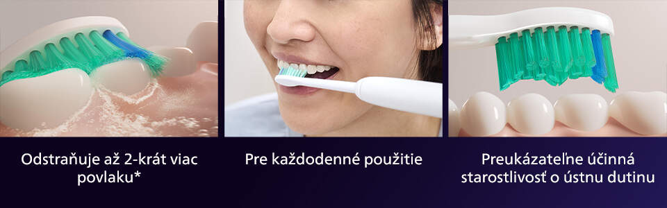 Náhradné hlavice Philips Sonicare ProResult HX6018/87 (8 ks) biela