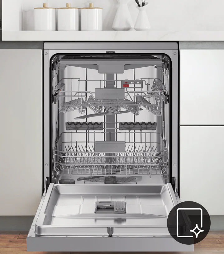 Umývačka riadu Samsung DW60CG550FSRET nerez Umývačka riadu Samsung DW60CG550FSRET nerez