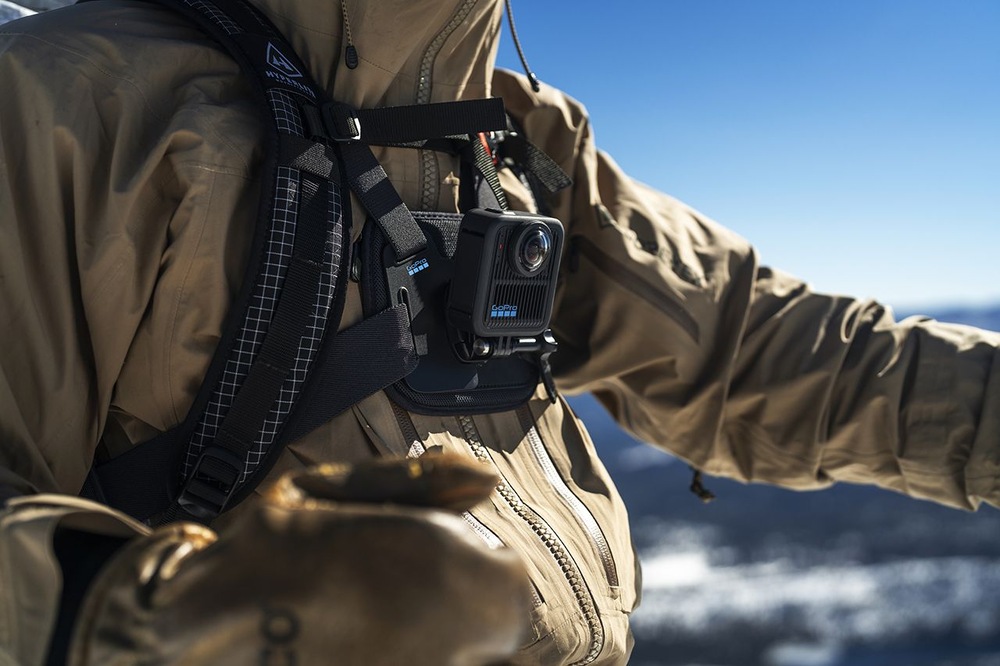 Outdoorová kamera GoPro MAX2 čierna