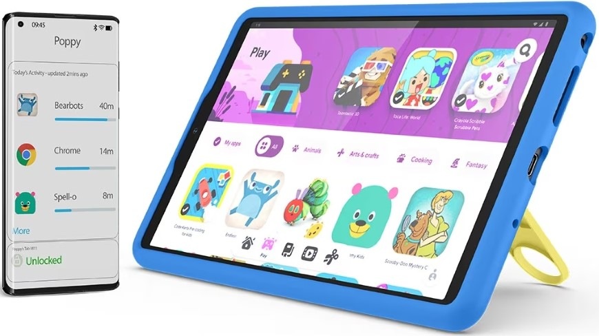 Tablet Lenovo Tab One LTE 4 GB / 128 GB sivý Lenovo Tab One 128 GB LTE Lunar Grey, sivá