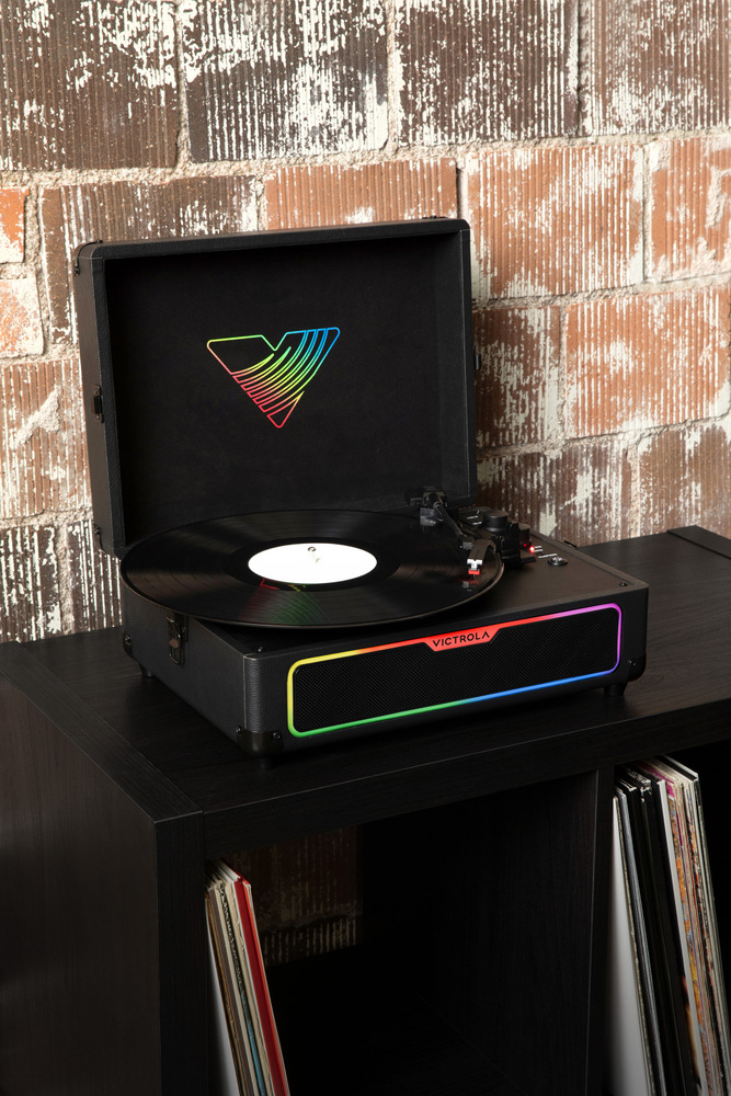 Gramofón Victrola VSC-700SB Journey so svetelnými efektmi