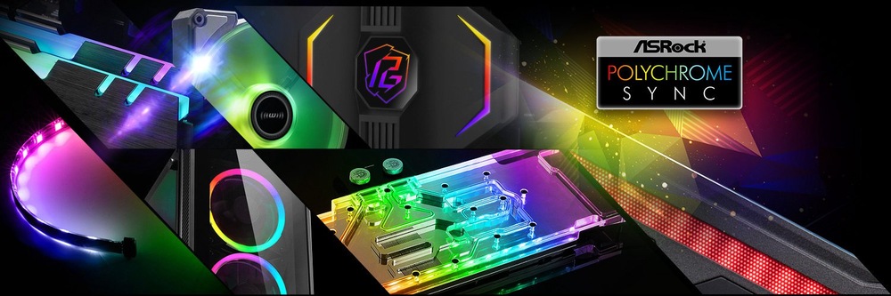 Základná doska ASRock B850M-X Prispôsobte si podsvietenie dosky podľa svojho štýlu s Polychrome RGB