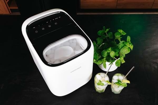 Výrobník ľadu Concept VL1520 biely Výrobník ľadu Concept ponúka efektívnu prevádzku