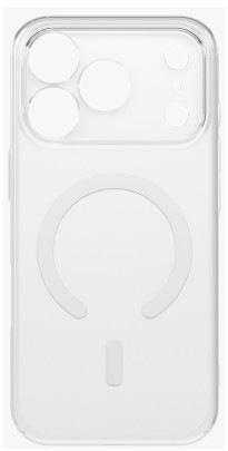 Kryt na mobil Uniq Airsuit MagClick na Apple iPhone 17 Pro priehľadný Kryt na mobil Uniq Airsuit MagClick na Apple iPhone 17 Pro - priehľadný