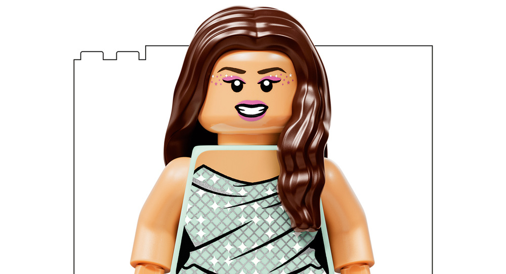 Stavebnica LEGO® Editions 43028 Platňa Olivie Rodrigo Zberateľský vinyl s minifigúrkou poteší fanúšikov Olivie Rodrigo a doplní ďalšie hudobné modely.