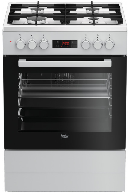Kombinovaný sporák Beko FSM 62320 DWS biely Kombinovaný sporák Beko FSM 62320 DWS biely
