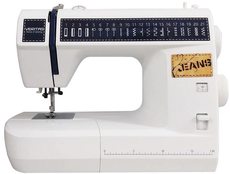 Šijací stroj Veritas 1340 Jeans biely
