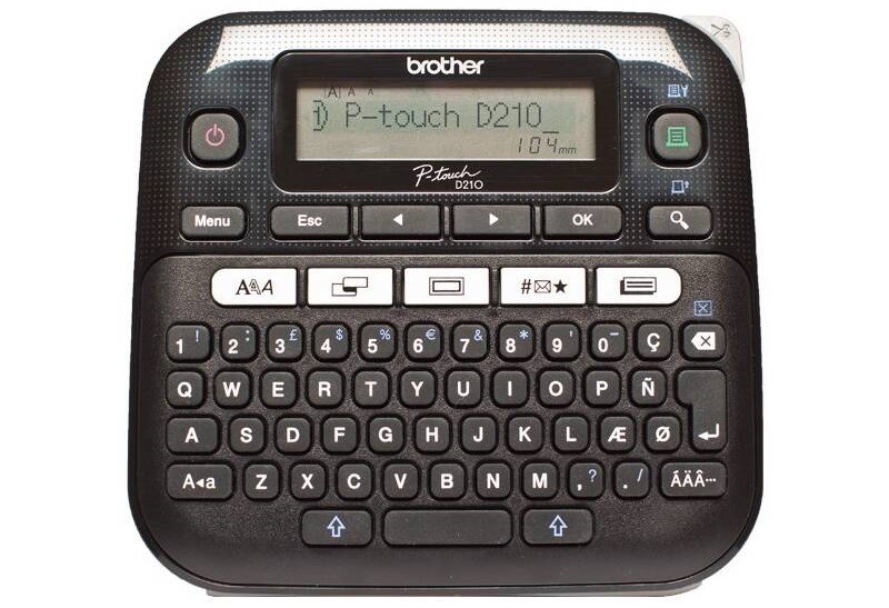 Tlačiareň štítkov Brother PT-D210VP