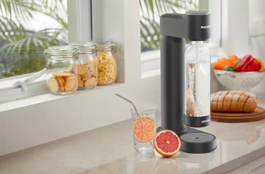 Výrobník sódovej vody Philips ADD4901WH/10 Philips ADD4901WH/10, biela