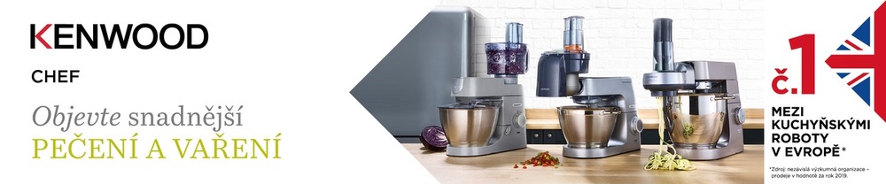 Kuchynský robot KENWOOD Chef XL KVL4170S strieborný Kuchynský robot Kenwood KVL4170S Chef XL