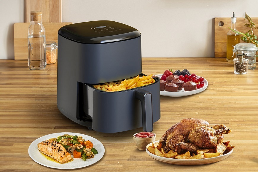 Fritéza teplovzdušná Tefal EY245B10 Easy Fry Max 5 l Java Pepper Fritéza teplovzdušná Tefal EY245B10 Easy Fry Max 5 l Java Pepper