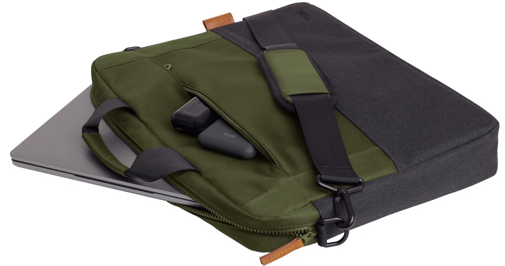 Brašna na notebook Trust Lisboa Bag pre 16" zelená