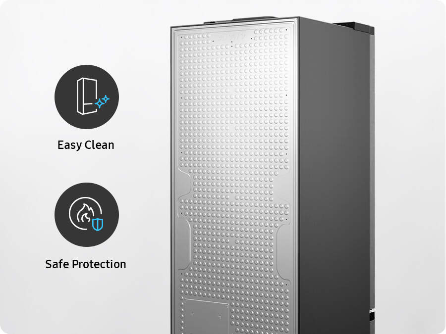 Chladnička s mrazničkou Samsung RB34C605CB1/EF čierna Chladnička s mrazničkou Samsung RB34C605CB1/EF čierna