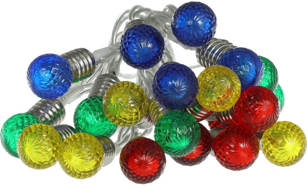 Vianočné osvetlenie RETLUX RXL 492, girlanda žiarovky, 20 LED, teplá biela