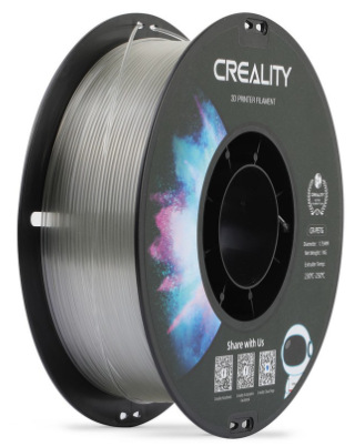 Tlačová struna (filament) Creality CR-PETG 1kg priehľadný