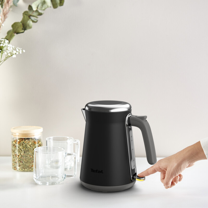 Rýchlovarná kanvica Tefal KI6668E0 Collection čierna Rýchlovarná kanvica Tefal KI6668E0 Collection čierna