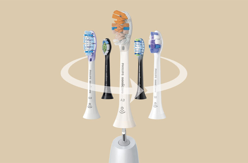 Náhradné hlavice Philips Sonicare Premium Plaque Defense HX9042/87 (2 ks) biela