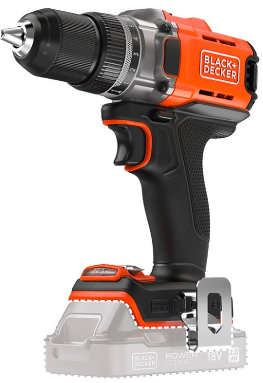 Aku vŕtačka Black-Decker BCD382XN-XJ (bez batérie)