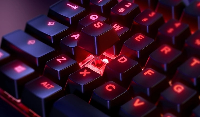 Klávesnica SteelSeries Apex 7 TKL (Red Switch) US čierna Klávesnica SteelSeries Apex 7 TKL (Red Switch) US čierna