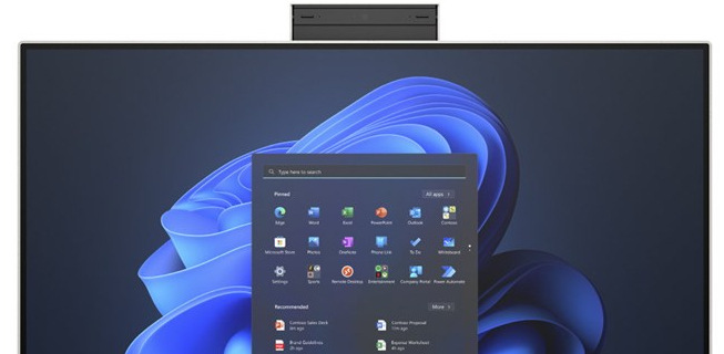 HP ProOne 245 G10, biela