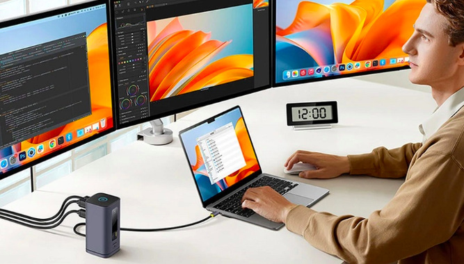 Dokovacia stanica Baseus Spacemate 11-in-1 Docking Station