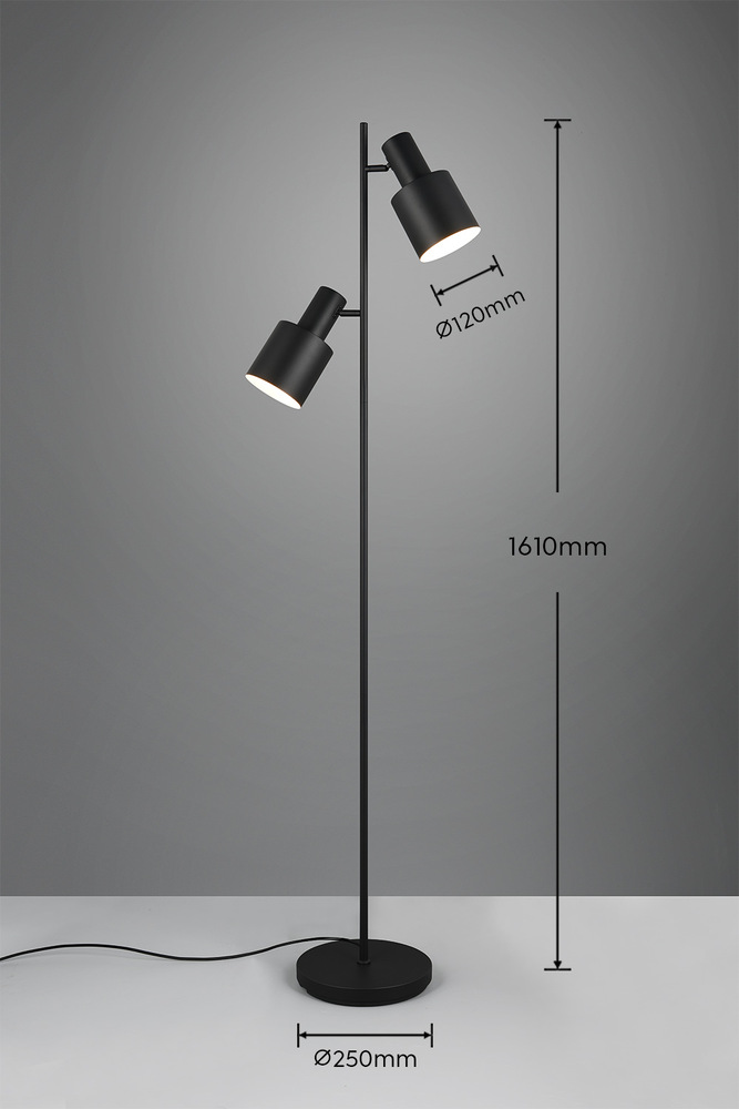 Stojacia lampa TRIO AGUDO