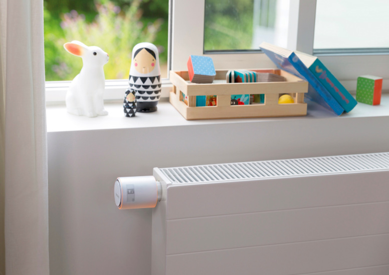 Bezdrôtová termohlavica Netatmo Additional Smart Radiator Valve (3 ks) biela Bezdrôtová termohlavica Netatmo Additional Smart Radiator Valve (3 ks) - biela